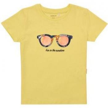 Top Moda Estiva NMFFI Giallo Pera