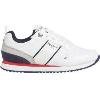 Baskets Enfant Pepe Jeans Dublin Clue Blanc