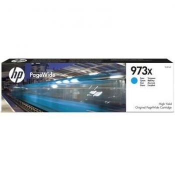 PrintAbout HP 973X Cyan‑Druckerpatrone – Hochleistungskapazität