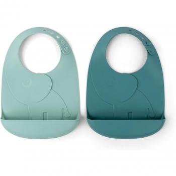 Bavoir en silicone Done By Deer