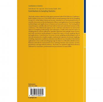 Contributions to Sampling Statistics
