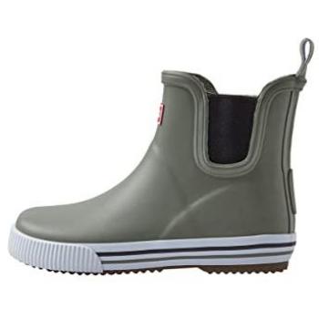 Stivaletti da pioggia in gomma per bambini Reima Ankles Verde Grigio