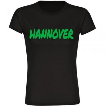 Feminines T-Shirt „Marker Print“ – Hannover