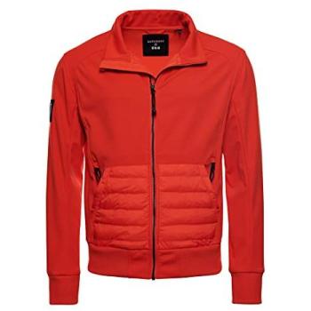 Superdry Agasalho Fato de Treino Bonded Laranja para Homens