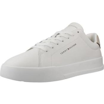 Tommy Hilfiger Classic Bianco PU Sneaker – European Size 44, US 11