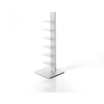Zstyle PortaLibri Verticale Bianco