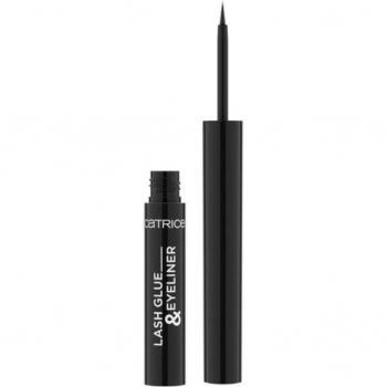 Catrice Lash Glue & Eyeliners en deux étapes