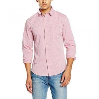 Polo Springfield rojo sólido talla L