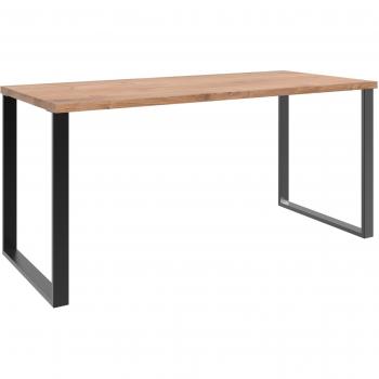 Wimex Home Desk – Plankenei‑Optik Schreibtisch