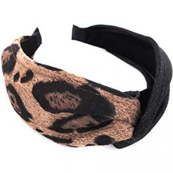 Axy Trendiger Leoparden-Haarreif