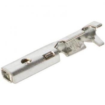 JWPF Crimp Lead – 1‑Slot, 0.25″ Pitch (SWPR‑001T)