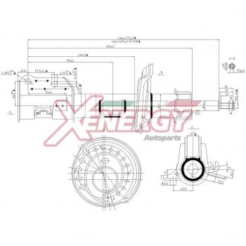 Ammortizzatore AP XENERGY 905006