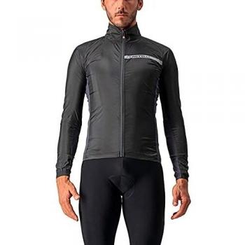 Giacca a vento Castelli Squadra Stretch Nero
