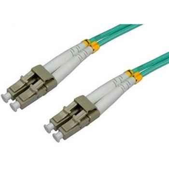 Intracom 10m LC/LC 50/125 Fiberkabel Blau