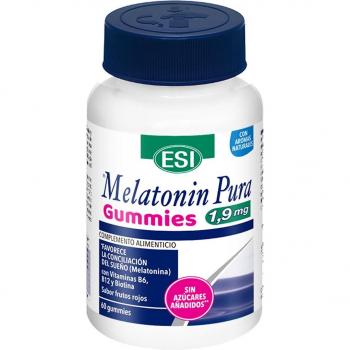 Gummies de Mélatonine Pure ESI 1,9 mg