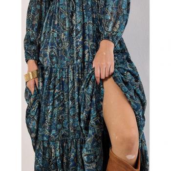 Ropa Apricot Estilo Marítimo con Mezcla de Color
