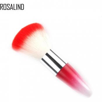 Brochas de Manicura ROSALIND, 1 Uds., 5 Colores, Limpiador de Polvo para Uñas