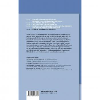 Medienrecht: IT-Recht und Medienstrafrecht