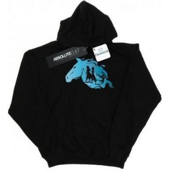 Disney Men's Frozen 2 Nokk Silhouette Hoodie Size M White
