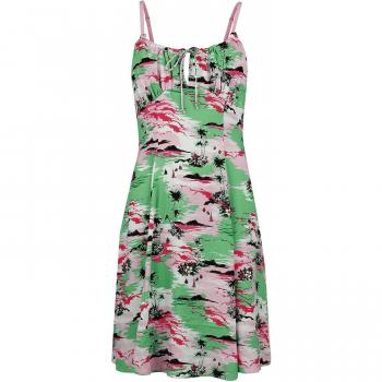 Hell Bunny Kai Knee Dress