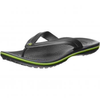 Tongs Crocs Crocband Mixte Graphite/Volt Green 38/39 EU