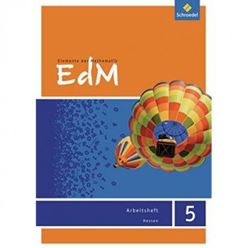 Elemente der Mathematik 5. Arbeitsheft. G8. Hessen