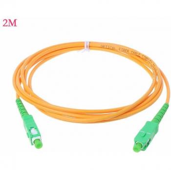 Single Mode SC/APC-SC/APC Fiber Optic Extension Cable
