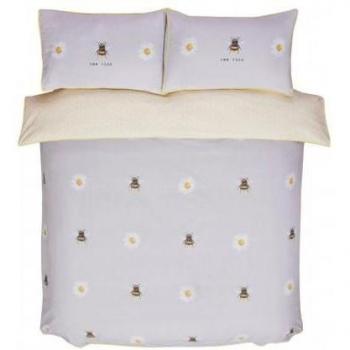 Housse de couette Bee Kind avec oreiller