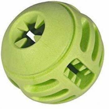 Vadigran Jouet pour Chien Balle en TPR Pomme Verte 8 cm