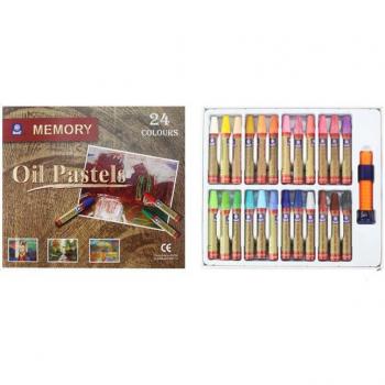 Crayones de Pintura al Óleo en Pastel