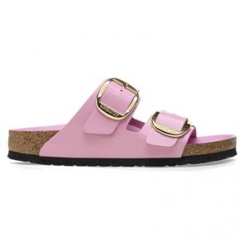 Birkenstock Damen-Pantoletten Arizona mit großer Schnalle