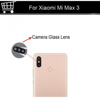 Lente de cristal para cámara Xiaomi Mi Max 3