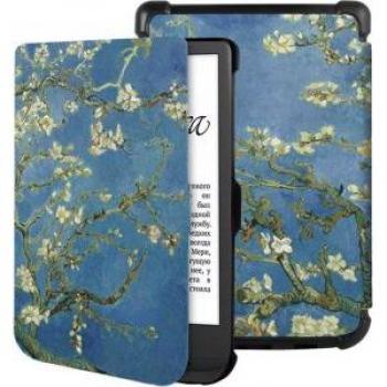 Strado Grafik Etui für Pocketbook Lux 4/5 627/628 (Aprikose)