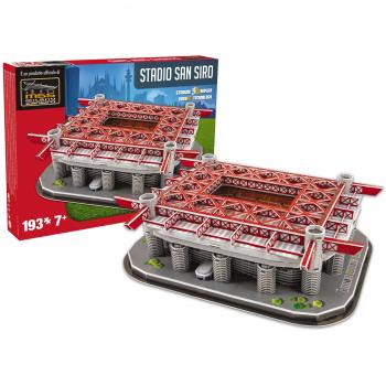 Puzzle San Siro AC Milan 3D
