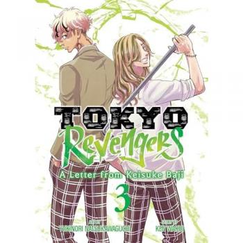 Ken Wakui Tokyo Revengers: A Letter from Keisuke Baji Vol. 3