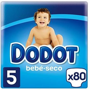 Dodot Baby Dry Air Channels, Size 5, 80 Diapers
