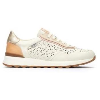 Damen-Sneakers Pikolinos Arrecife, rosa Farbvariante – Modell W1M