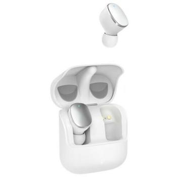 Hama Spirit Pure Casque Audio – Bluetooth Sans Fil, Microphone, Résistance IPX5, Blanc