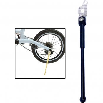Aide de stationnement vélo à une jambe