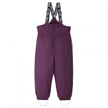 Reima Matias Kinder Schneehose in tiefem Lila