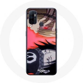 Oppo A53 Case featuring Kurapika and Feitan from Hunter x Hunter