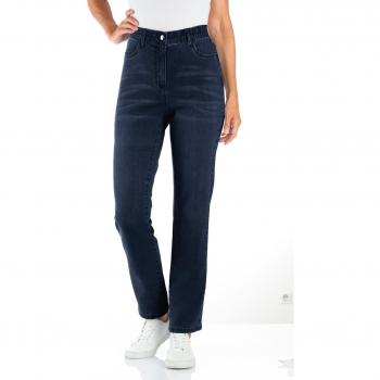 Bequeme High-Waist-Jeans für Frauen, Gr. 23