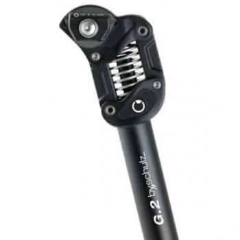 BySchulz G.2 Federsattelstütze 30,9mm 350mm 80-105 kg