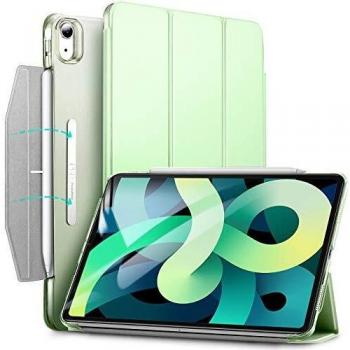 ESR Coque en Silicone Transparente avec Tissu Intérieur Antipoussière pour iPad Air 5e Génération et iPad Air 4e Génération