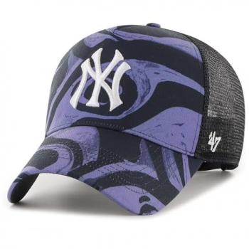 Gorra Trucker 47 Brand Yankees Morado