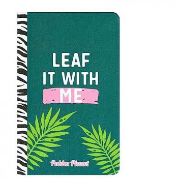 Pukka Planet A5 Soft Cover Notebook Leaf It With Me