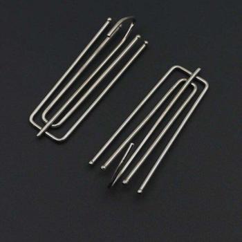 Set de Ganchos de Cortina 30 Unids Metalico