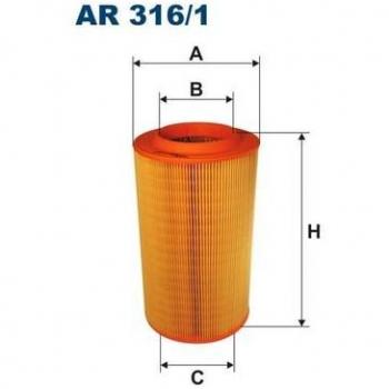 Filtro aria motore FILTRON AR 316/1