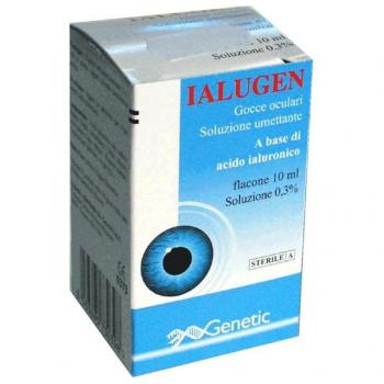 Ialugen gocce oculari con acido ialuronico (10 ml)