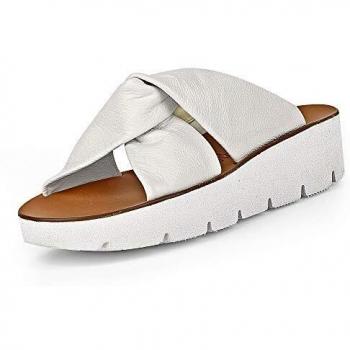 Paul Green 7474-074 Clogs Damen Weiß